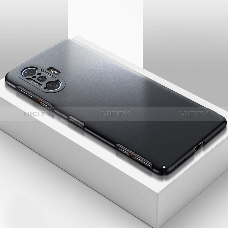 Funda Dura Plastico Rigida Carcasa Mate YK6 para Xiaomi Poco F3 GT 5G Negro