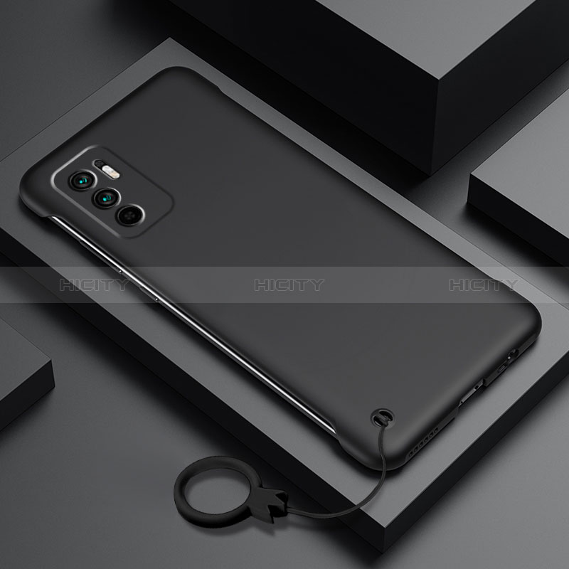 Funda Dura Plastico Rigida Carcasa Mate YK6 para Xiaomi Redmi Note 10 5G