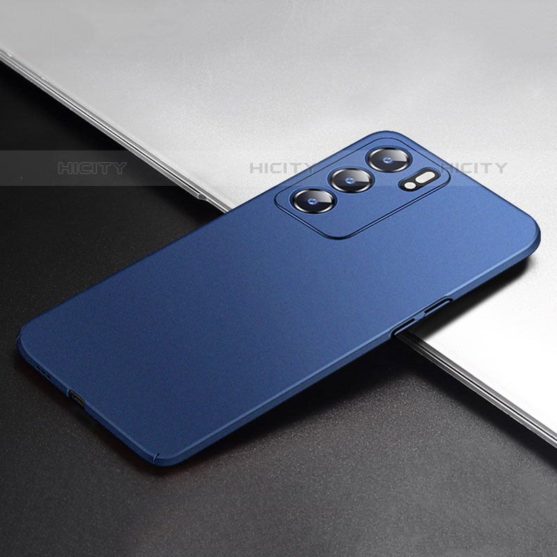 Funda Dura Plastico Rigida Carcasa Mate YK7 para Oppo Reno6 Pro 5G India