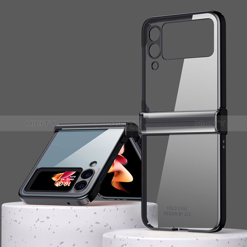 Funda Dura Plastico Rigida Carcasa Mate ZL1 para Samsung Galaxy Z Flip3 5G