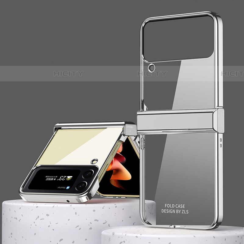 Funda Dura Plastico Rigida Carcasa Mate ZL1 para Samsung Galaxy Z Flip4 5G