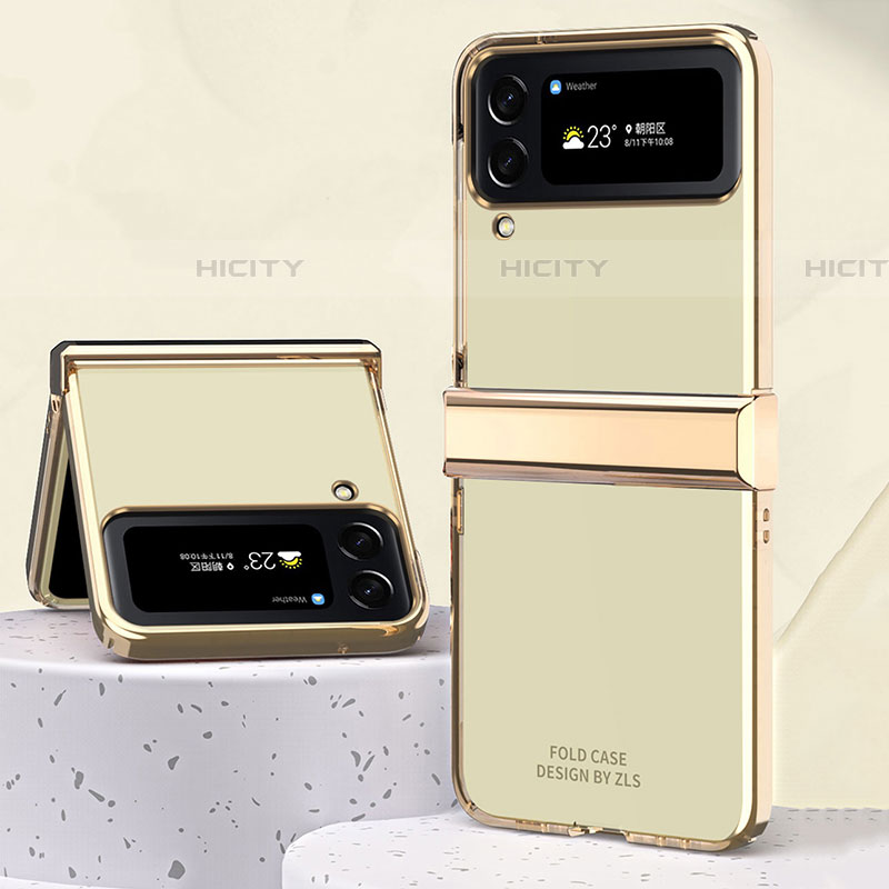 Funda Dura Plastico Rigida Carcasa Mate ZL1 para Samsung Galaxy Z Flip4 5G