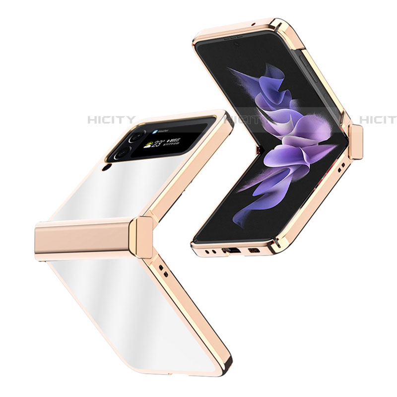 Funda Dura Plastico Rigida Carcasa Mate ZL2 para Samsung Galaxy Z Flip4 5G