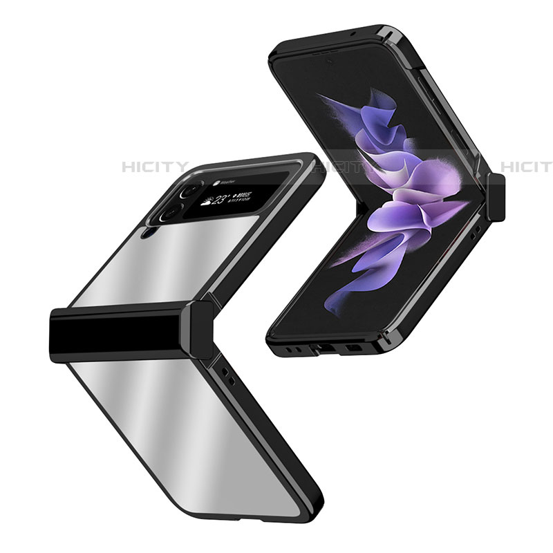 Funda Dura Plastico Rigida Carcasa Mate ZL2 para Samsung Galaxy Z Flip4 5G