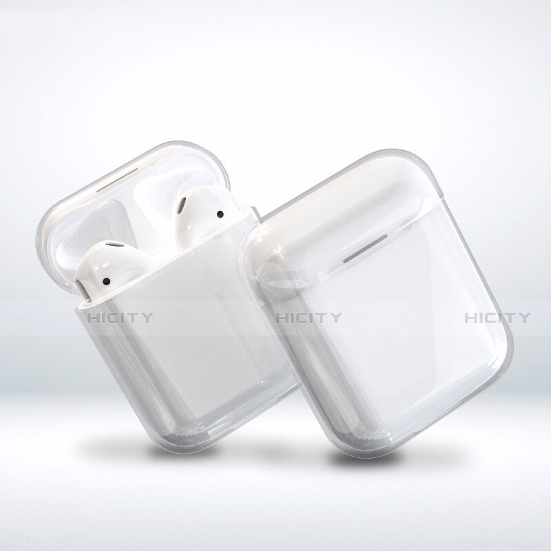 Funda Dura Plastico Rigida Carcasa para AirPods Carcasa de Carga Mate