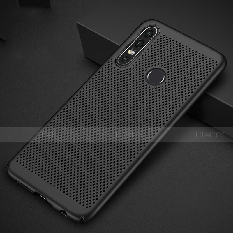 Funda Dura Plastico Rigida Carcasa Perforada P01 para Huawei P30 Lite New Edition