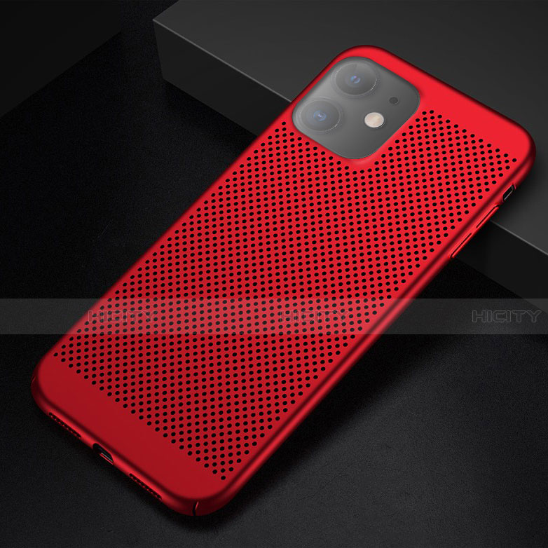 Funda Dura Plastico Rigida Carcasa Perforada para Apple iPhone 11