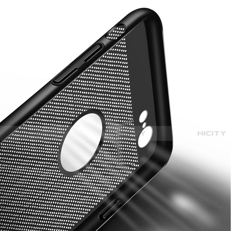 Funda Dura Plastico Rigida Carcasa Perforada para Apple iPhone 6S