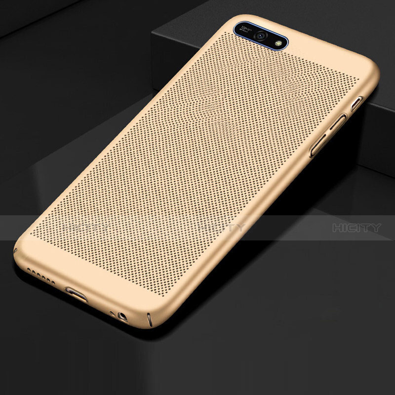 Funda Dura Plastico Rigida Carcasa Perforada para Huawei Enjoy 8e