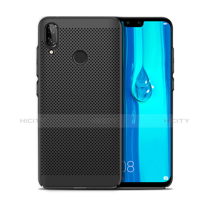 Funda Dura Plastico Rigida Carcasa Perforada para Huawei Enjoy 9 Plus