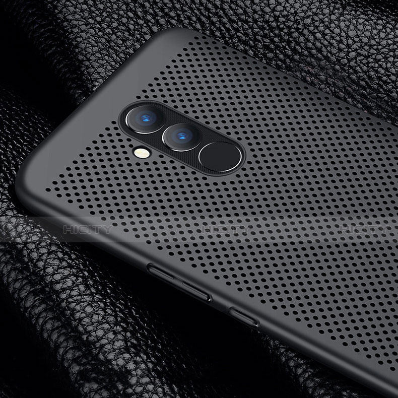 Funda Dura Plastico Rigida Carcasa Perforada para Huawei Mate 20 Lite