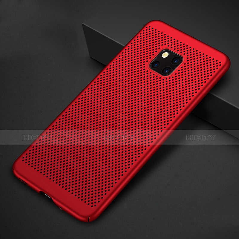 Funda Dura Plastico Rigida Carcasa Perforada para Huawei Mate 20 Pro