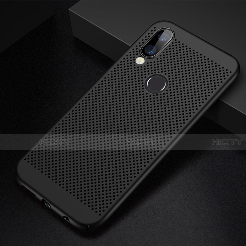 Funda Dura Plastico Rigida Carcasa Perforada para Huawei Nova 3e