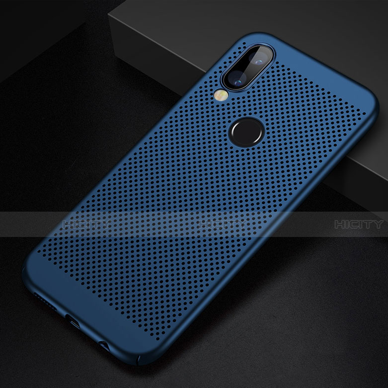 Funda Dura Plastico Rigida Carcasa Perforada para Huawei Nova 3e