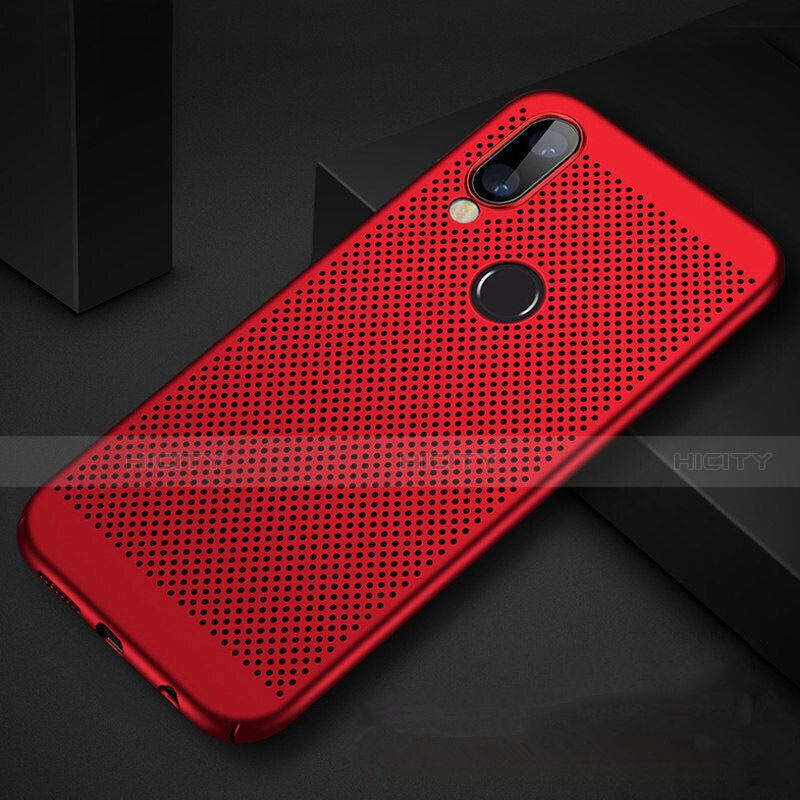 Funda Dura Plastico Rigida Carcasa Perforada para Huawei Nova 3i