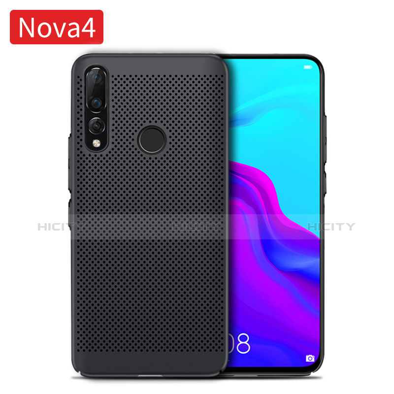 Funda Dura Plastico Rigida Carcasa Perforada para Huawei Nova 4