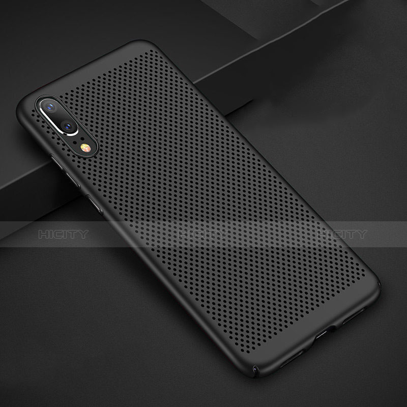 Funda Dura Plastico Rigida Carcasa Perforada para Huawei P20