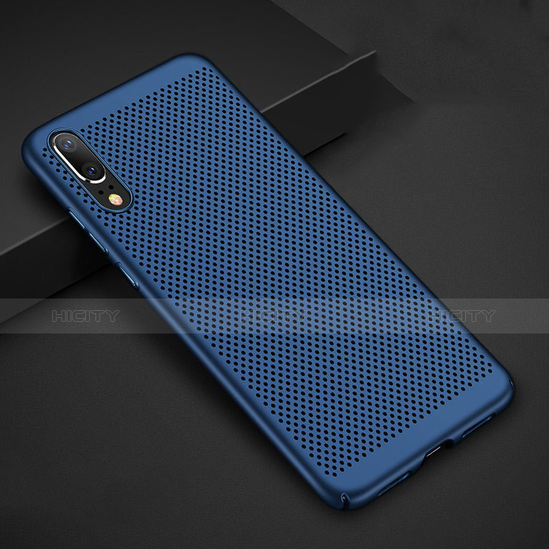 Funda Dura Plastico Rigida Carcasa Perforada para Huawei P20