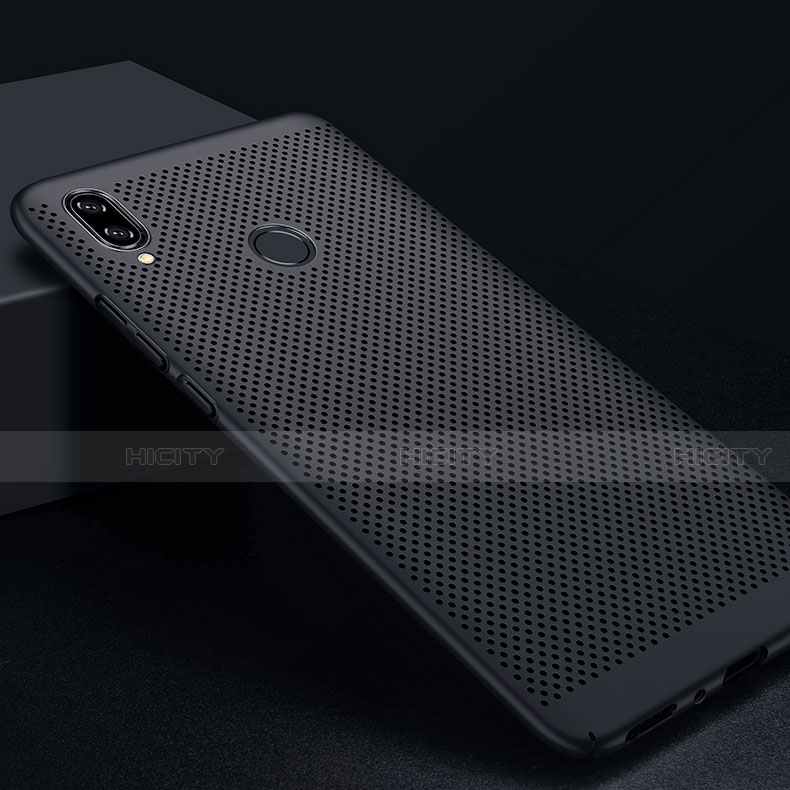 Funda Dura Plastico Rigida Carcasa Perforada para Huawei P20 Lite