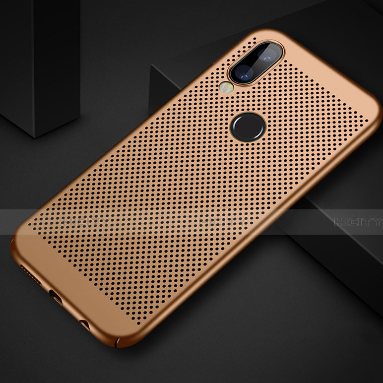 Funda Dura Plastico Rigida Carcasa Perforada para Huawei P20 Lite