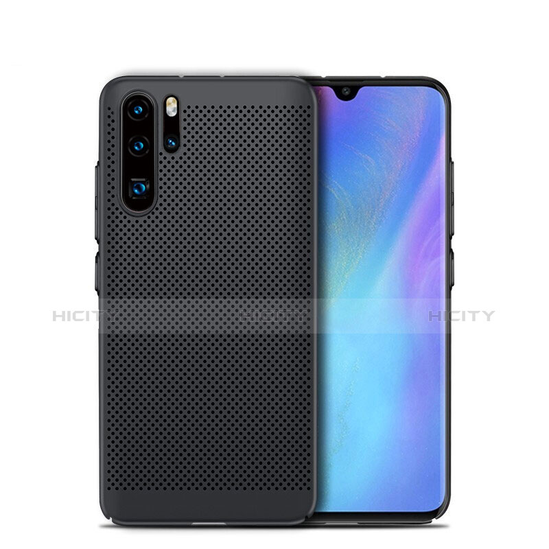 Funda Dura Plastico Rigida Carcasa Perforada para Huawei P30 Pro