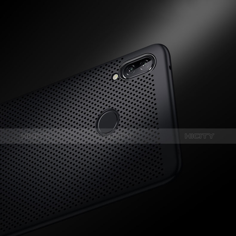 Funda Dura Plastico Rigida Carcasa Perforada para Huawei Y9 (2019)