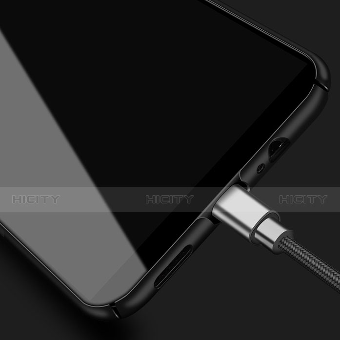 Funda Dura Plastico Rigida Carcasa Perforada para OnePlus 6T