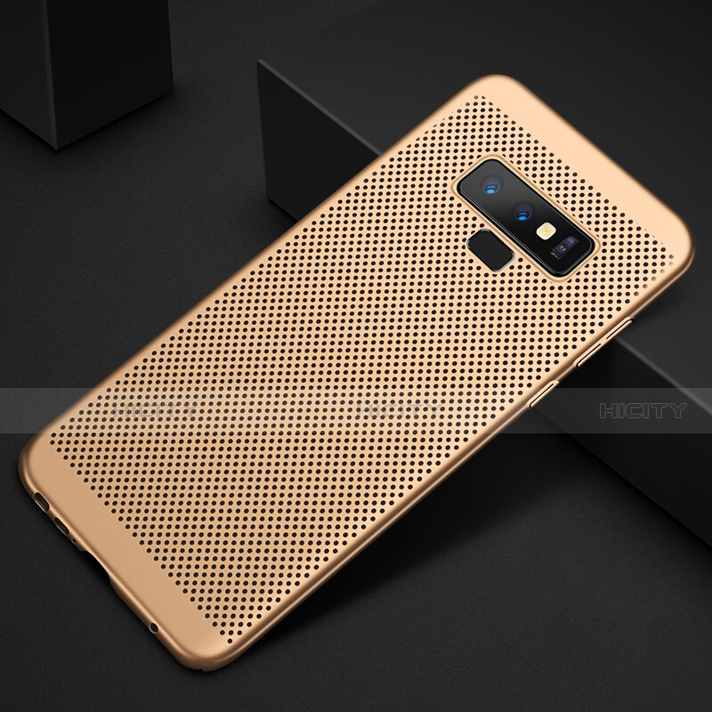 Funda Dura Plastico Rigida Carcasa Perforada para Samsung Galaxy Note 9