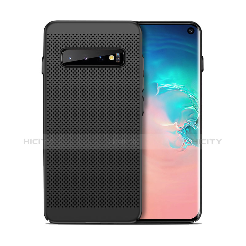 Funda Dura Plastico Rigida Carcasa Perforada para Samsung Galaxy S10