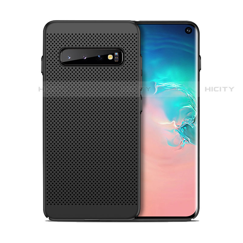 Funda Dura Plastico Rigida Carcasa Perforada para Samsung Galaxy S10 5G