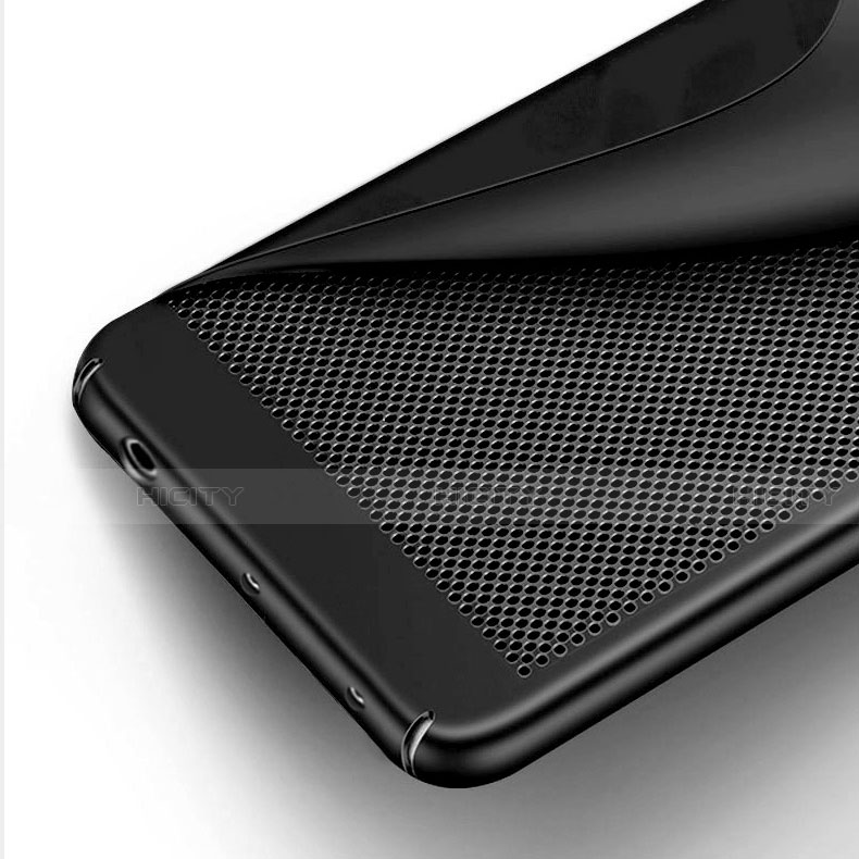 Funda Dura Plastico Rigida Carcasa Perforada para Samsung Galaxy S7 Edge G935F