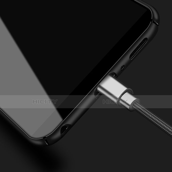 Funda Dura Plastico Rigida Carcasa Perforada para Samsung Galaxy S9 Plus