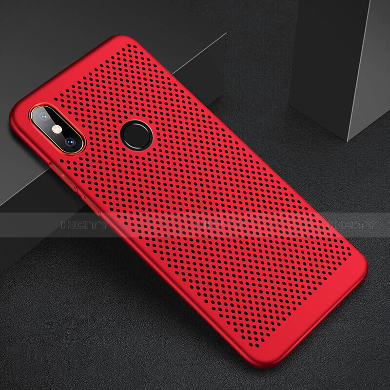 Funda Dura Plastico Rigida Carcasa Perforada para Xiaomi Mi 6X