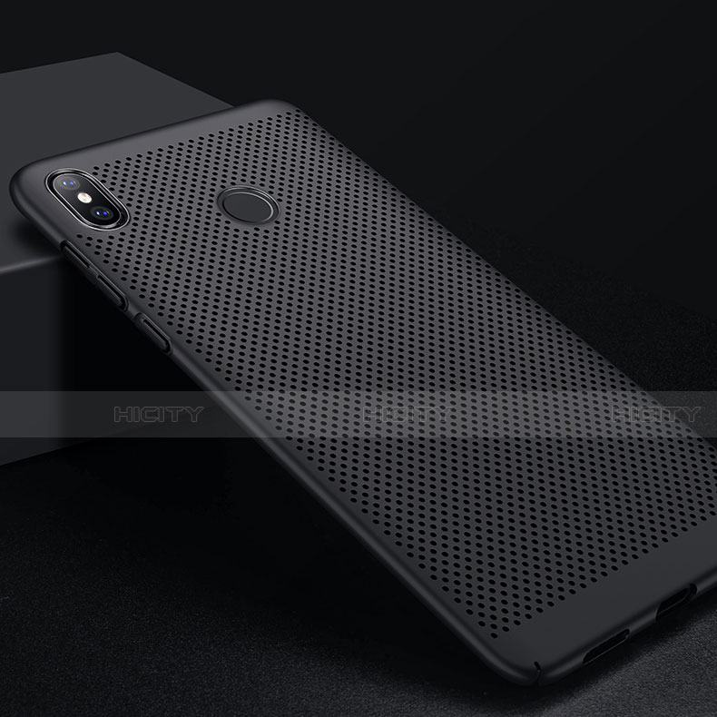 Funda Dura Plastico Rigida Carcasa Perforada para Xiaomi Mi 8