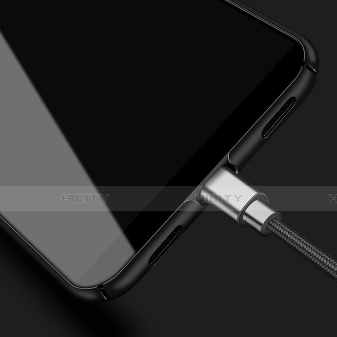 Funda Dura Plastico Rigida Carcasa Perforada para Xiaomi Mi 8