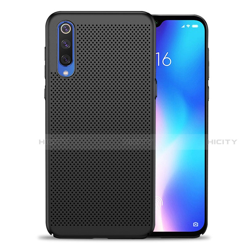 Funda Dura Plastico Rigida Carcasa Perforada para Xiaomi Mi 9