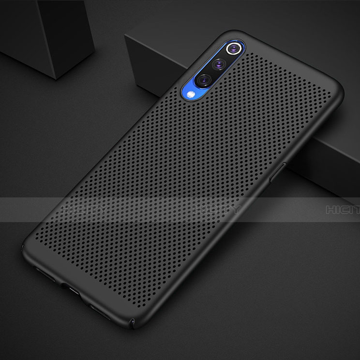 Funda Dura Plastico Rigida Carcasa Perforada para Xiaomi Mi 9