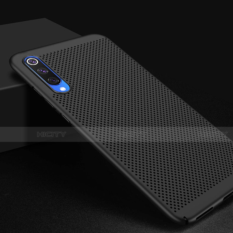 Funda Dura Plastico Rigida Carcasa Perforada para Xiaomi Mi 9 Lite