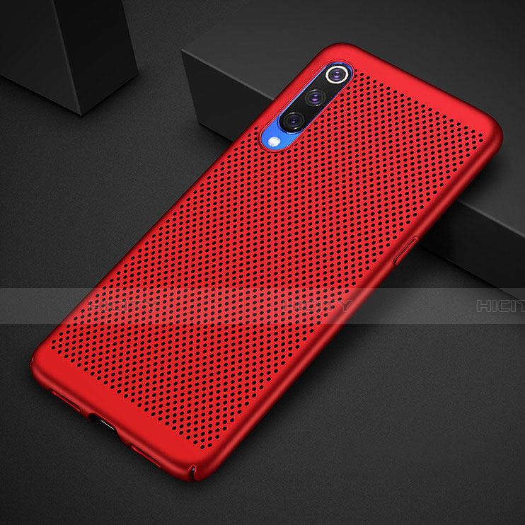 Funda Dura Plastico Rigida Carcasa Perforada para Xiaomi Mi 9 Pro