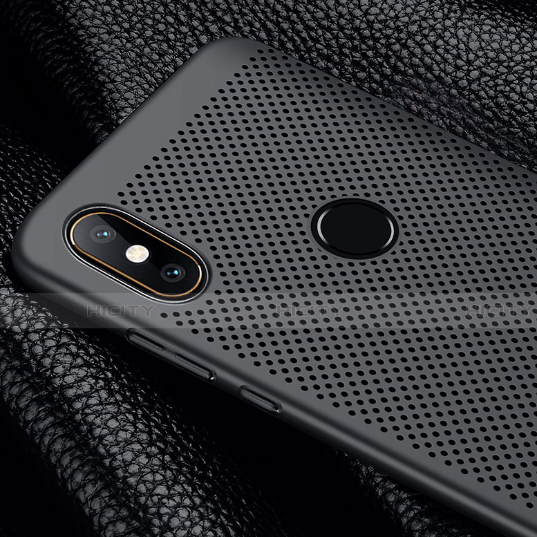 Funda Dura Plastico Rigida Carcasa Perforada para Xiaomi Redmi 6 Pro