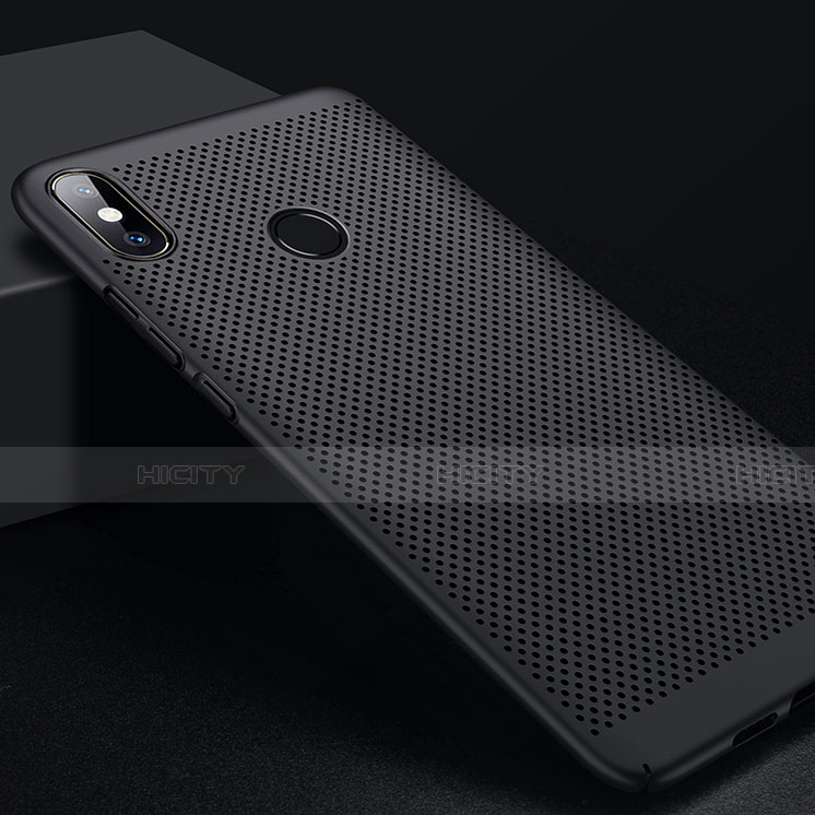 Funda Dura Plastico Rigida Carcasa Perforada para Xiaomi Redmi 6 Pro