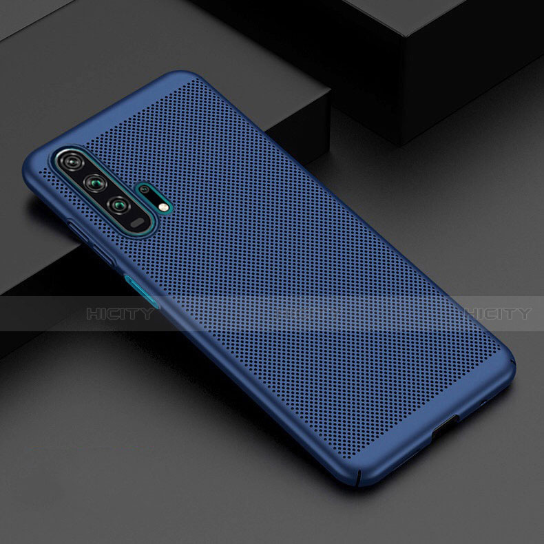 Funda Dura Plastico Rigida Carcasa Perforada W01 para Huawei Honor 20 Pro