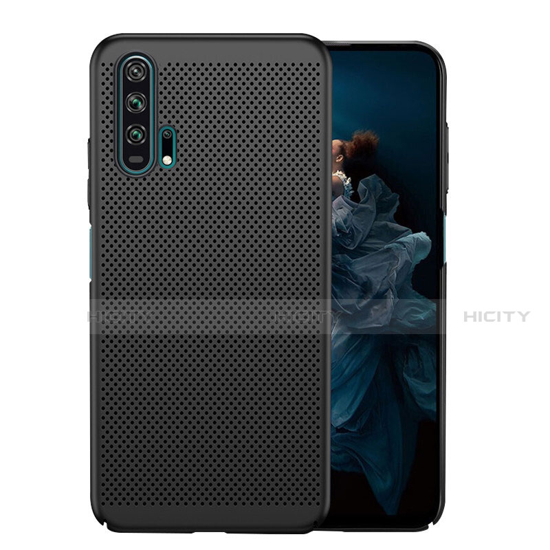 Funda Dura Plastico Rigida Carcasa Perforada W01 para Huawei Honor 20 Pro