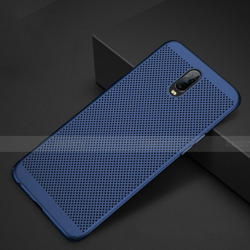 Funda Dura Plastico Rigida Carcasa Perforada W01 para Oppo R17 Pro