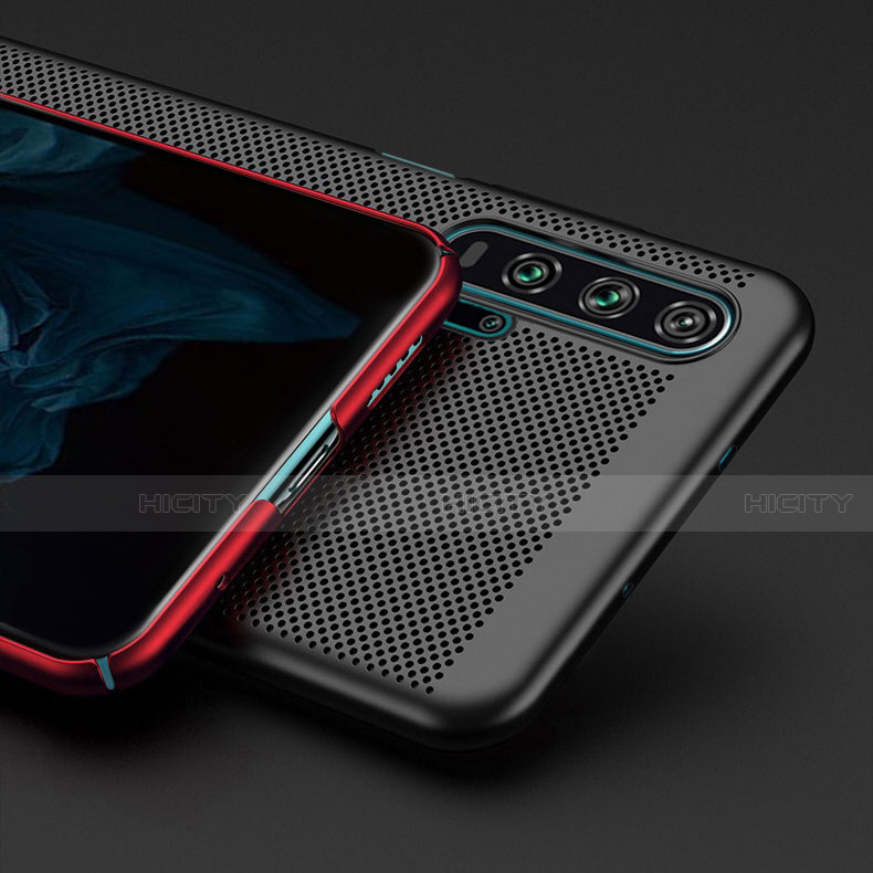 Funda Dura Plastico Rigida Carcasa Perforada W02 para Huawei Honor 20 Pro