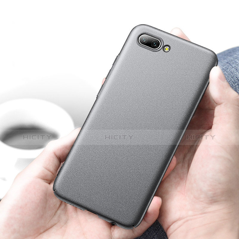 Funda Dura Plastico Rigida Fino Arenisca para Huawei Honor 10 Negro