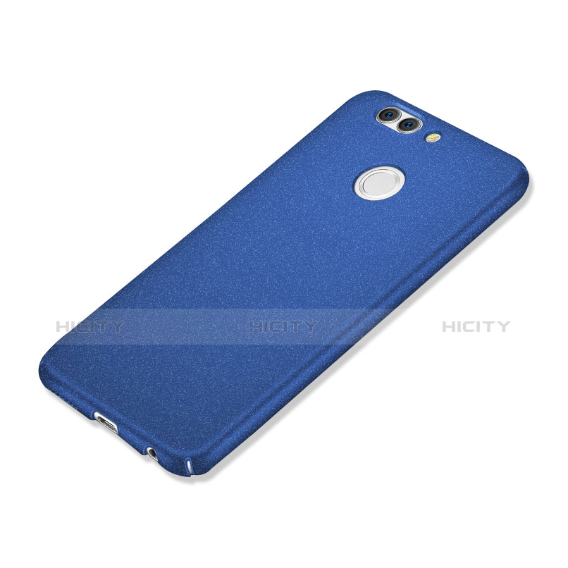 Funda Dura Plastico Rigida Fino Arenisca para Huawei Nova 2 Plus Azul