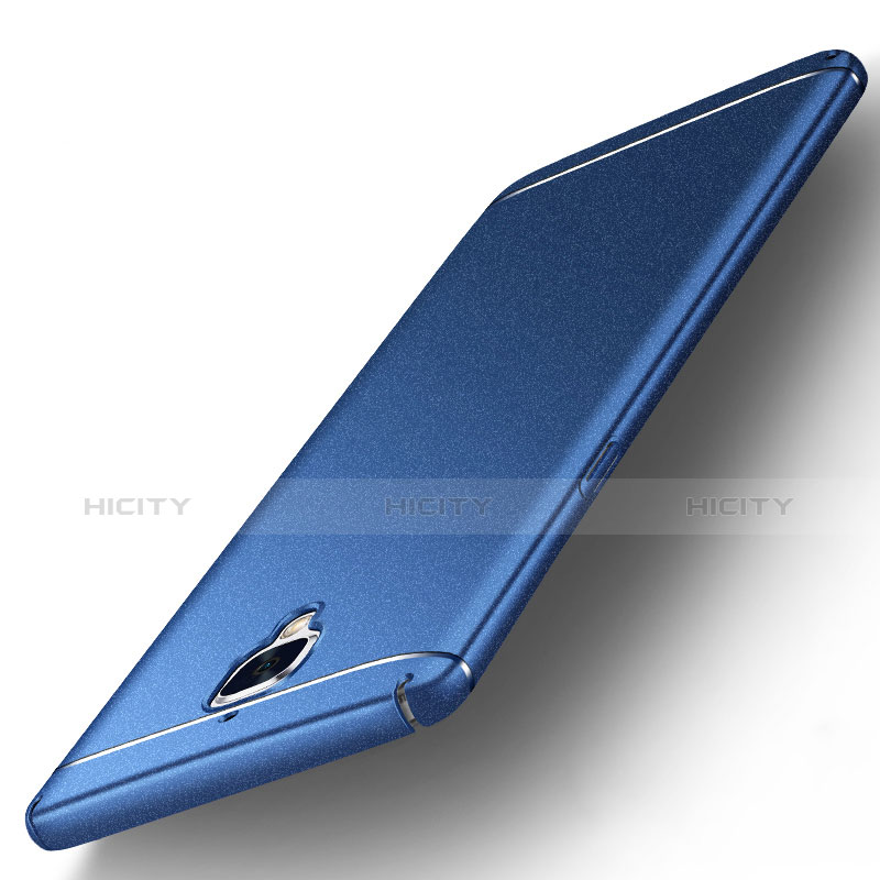 Funda Dura Plastico Rigida Fino Arenisca para OnePlus 3T Azul