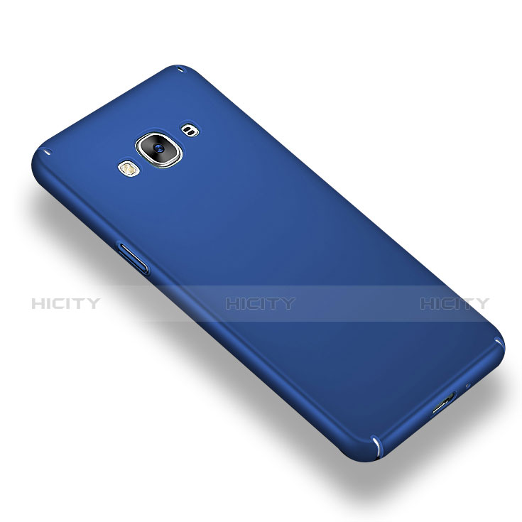 Funda Dura Plastico Rigida Fino Arenisca para Samsung Galaxy J3 Pro (2016) J3110 Azul