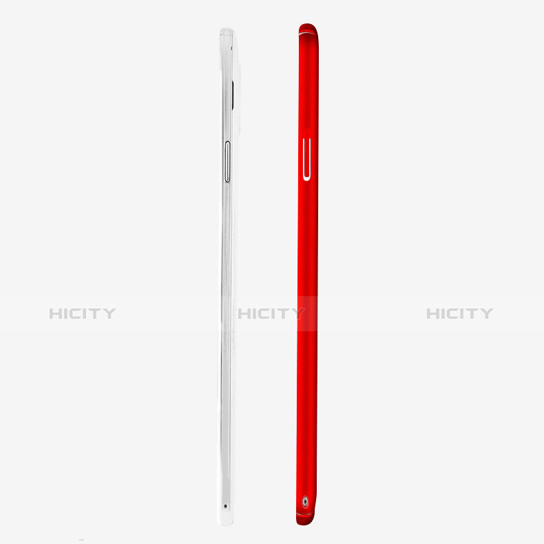 Funda Dura Plastico Rigida Fino Arenisca para Samsung Galaxy Note 3 N9000 Rojo